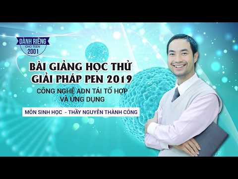 Video: Tái tổ hợp trong điện tử là gì?