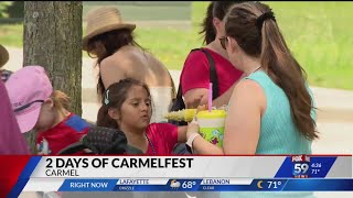 Carmelfest fun