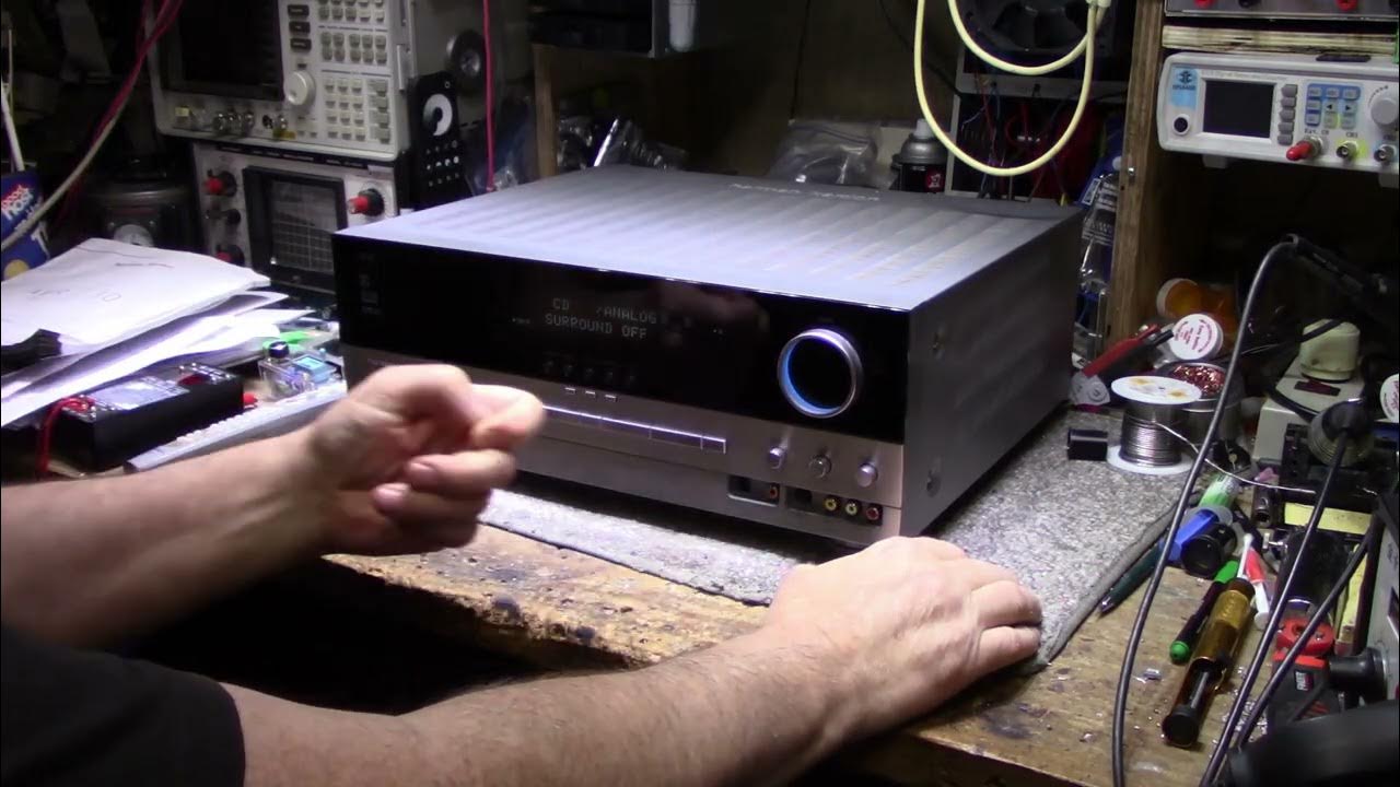 Harman Kardon AVR 230 Randomly Shuts Itself Off (Ep. 126) YouTube