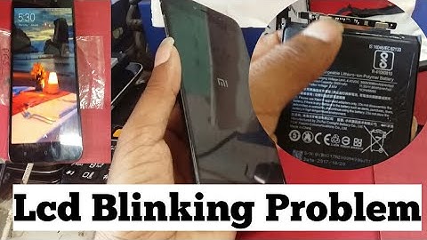 Xiaomi Redmi Y1 LCD Blinking Problem || Solution ||  MI Note 3 Lcd Blinking Problem Solution