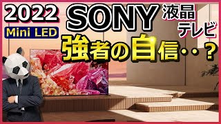 【SONY 液晶テレビ 2022】Mini LED祭り参戦！ でも、どう戦うの？【BRAVIA】