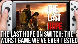 The Last Hope on Nintendo Switch - The Worst Game We've Ever Reviewed screenshot 4