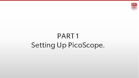 PicoScope - PART 1