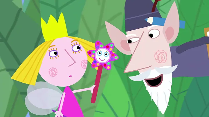 Ben and Holly's Little Kingdom |  The New Wand | Cartoons For Kids