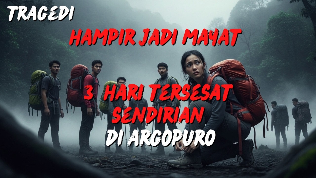 Hampir Jadi Mayat! 3 Hari Tersesat Sendirian di Rimba Argopuro & Dikejar Sekte Pencari Tumbal