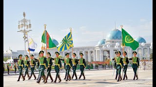 Biz Watanyň goragçysy galkany - We are the Motherland's Defenders, Its Shield:Turkmen patriotic song