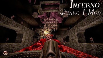 Inferno - Reckless mod-time (Quake 1 mod, 60fps, on Hard)