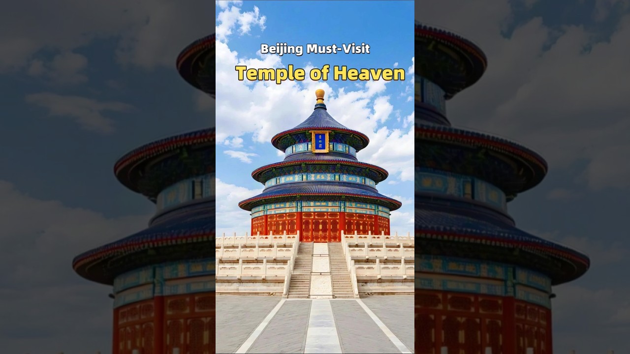 Step into the awe-inspiring Temple of Heaven in Beijing! 