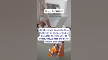 Do you know what is DBMS #shorts #ytshorts #database #sql ase