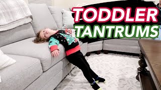 TODDLER TANTRUMS! | VLOGMAS DAY 16