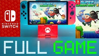 Super Onion Boy 2 - Full Game / Nintendo Switch / Gameplay screenshot 4