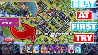 3 STAR the Epic Winter Challenge in the FIRST TRY ! Shahzex | Clash of Clans (COC)