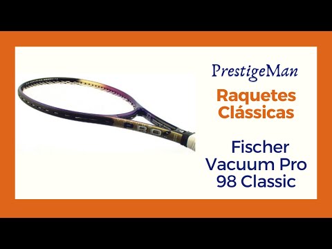 Classic Racquets Fischer Vacuum Pro 90 and 98 - YouTube