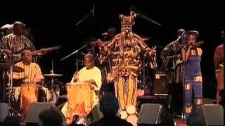 Video thumbnail of "Lagbaja @ Afro-Pfingsten Festival 2001"