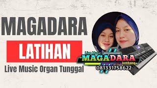 🔴 Latihan Music Keybot MAGADARA  Player Kembar Cantik  - Jombang