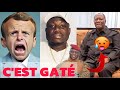  urgent urgent  lheure grave  dramane en panique total cest gt sur le petit macron