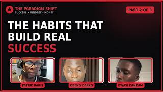 BUILDING SUCCESS THROUGH POWERFUL HABITS