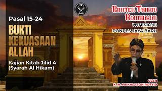 🔴K. H. Mukhlason Rosyid Bimtek Ramadhan 2026 M (Syarah Hikam Pasal 15-24. Bukti Kekuasaan Allah)