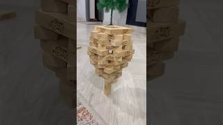 physics or magic #jengatower#h5dominocommunity #h5n1