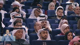 أخبار الدار | سلطان بن أحمد القاسمي يشهد حفل تخريج طلاب جامعة الشارقة