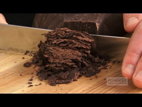 Super Quick Video Tips: The Best Way to Chop Chocolate
