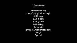 bostin loyd steroid cycle