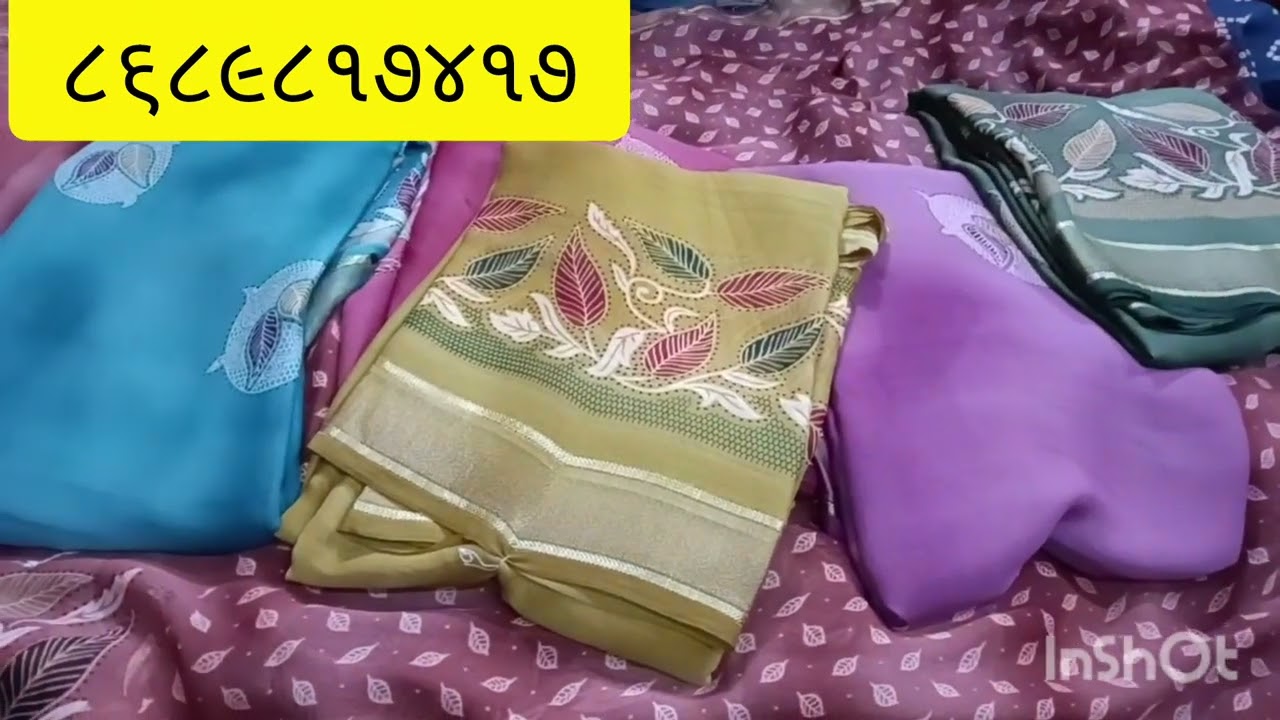 હોળી નો સેલ ૭૦૦ વારી સારી ૬૦૦ માં ફ્રી શિપિંગ સાથે##trending#onlineshopping#saree#best#collection 