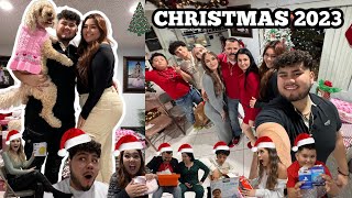 SPENDING CHRISTMAS 2023 WITH OUR FAMILY🎅🏼 | OPENING CHRISTMAS GIFTS 🎁,GAMES & TRYING JATHALY CAFE ☕️