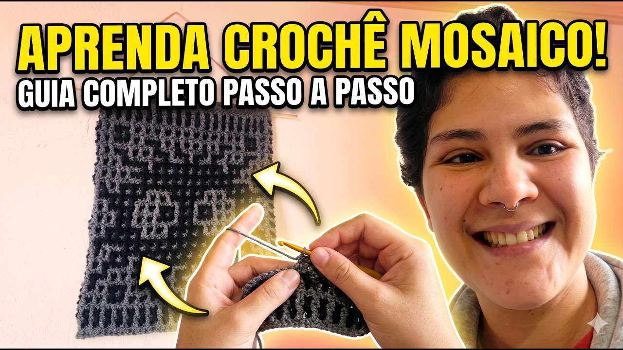 How to Make Mosaic Crochet from Scratch: Easy Step-by-Step Guide