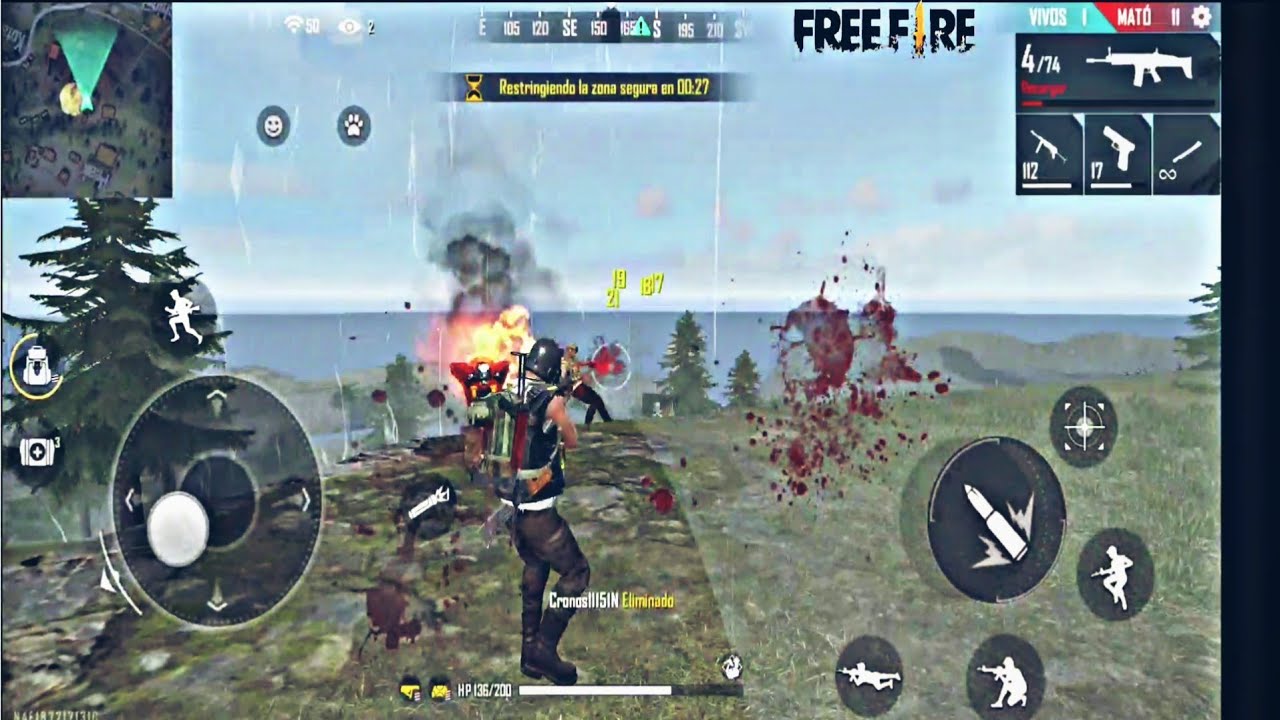 Free Fire 11 kills en android 2020# disfruten volviendo a ...