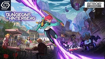 Dungeons of Hinterberg 2024 Gamehub 5.3.3 Retroid Pocket 5 Snapdragon 865 Android games