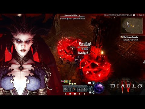 Diablo IV - 7 Minutes of New High Level Rogue Gameplay