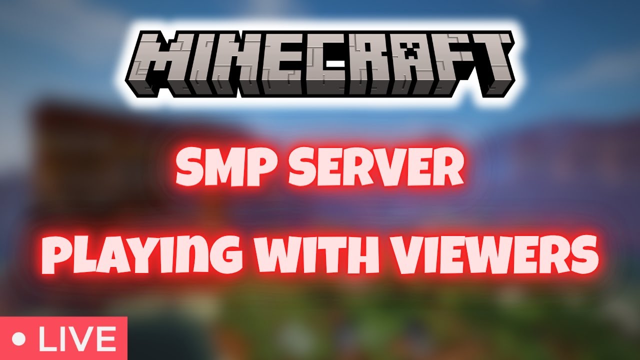 🔴 Minecraft | Playing With Viewers 🔴 LIVE 🔴 - YouTube