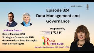 Radio Free 501c: Data Management and Governance with Strategico Consultants April 13, 2026