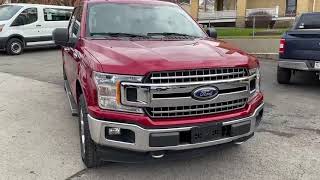 2018 Ford F-150 Used Car Shinnston, WV Minor's Auto Sales