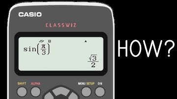 Hoe berekent een rekenmachine sinx?