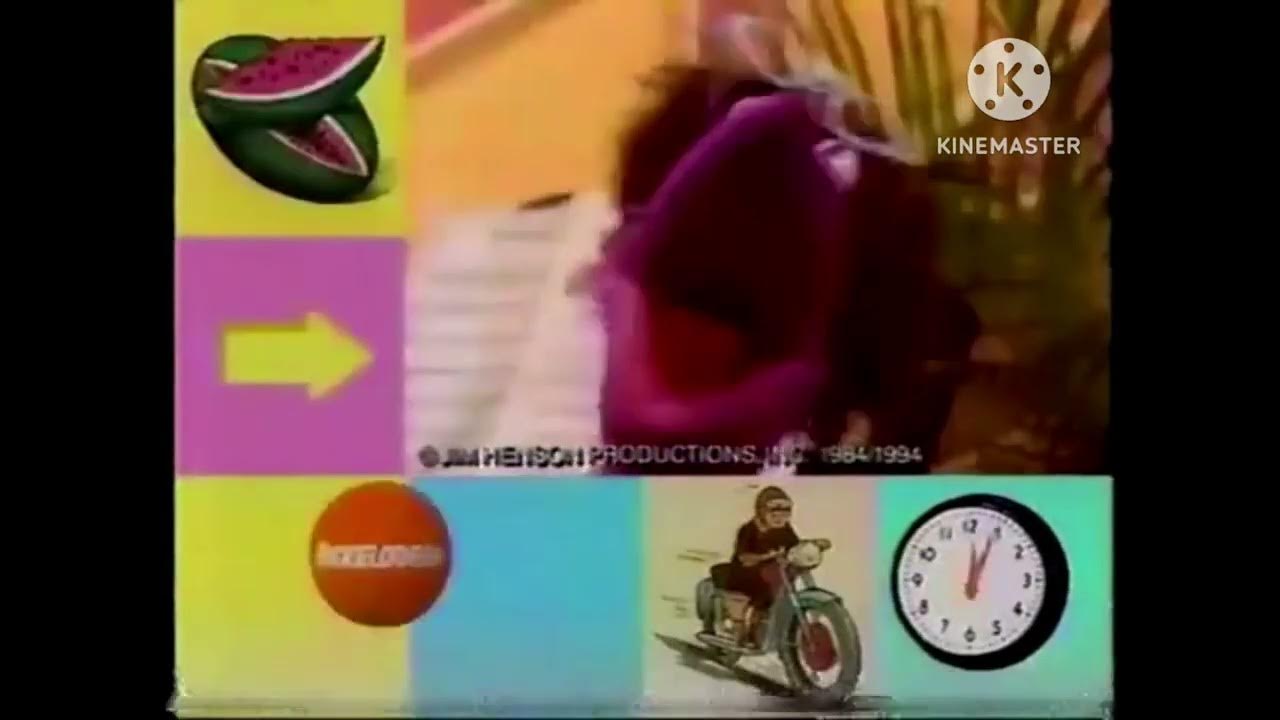 Nickelodeon Next Bumper (The Muppet Show) (1994) YouTube