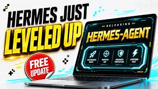This NEW Hermes Agent Update Changes Everything