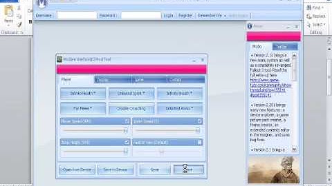 how to mod mw2 campaign