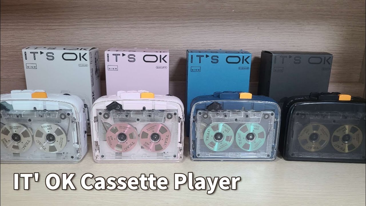 IT'S OK Bluetooth Cassette Player Walkman YouTube