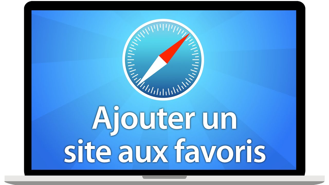 ajouter favori safari