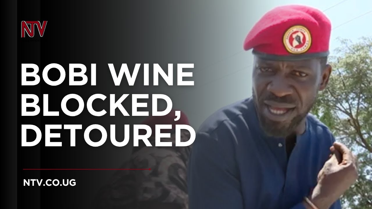 Kyagulanyi rallies Busoga, police roadblocks disrupt campaign