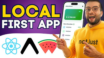 Local-First Finance app with React Native, Expo & WatermelonDB