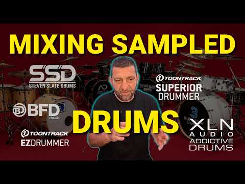 How to Mix Sampled Drums to Sound Real