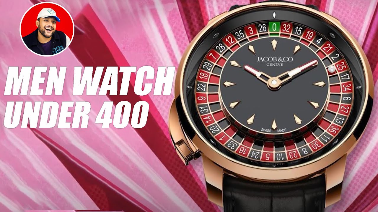 DOUBLERUN Watch Under 400 for Men | UNBOXING & Review: Ankush Kumar By ...