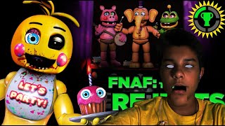 Game Theory REACTION!: 3 New FNAF Timeline Theories!