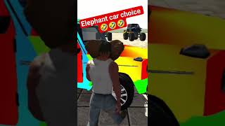 elephant car choice 🤣🤣🐘🐘 #viral #shortvideo #trending #video #please #subscribe #target #50k 💯🙏🙏