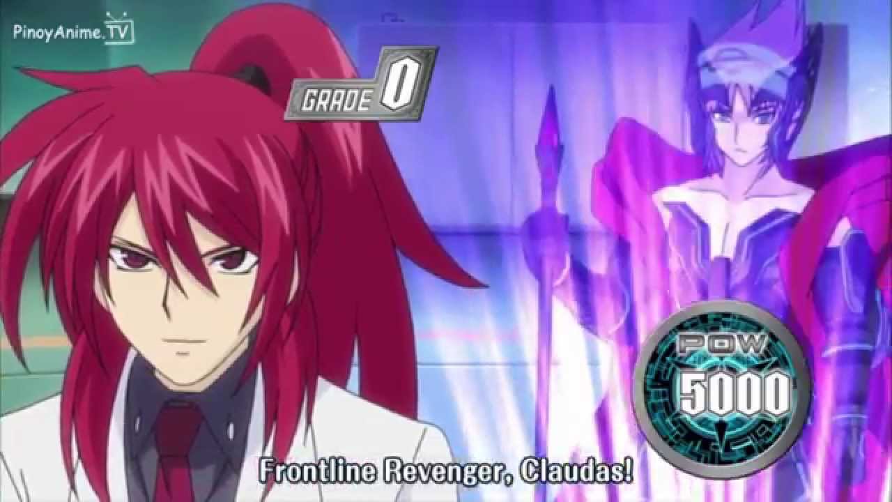 Cardfight Vanguard(AMV)Ren vs Tetsu-Brave