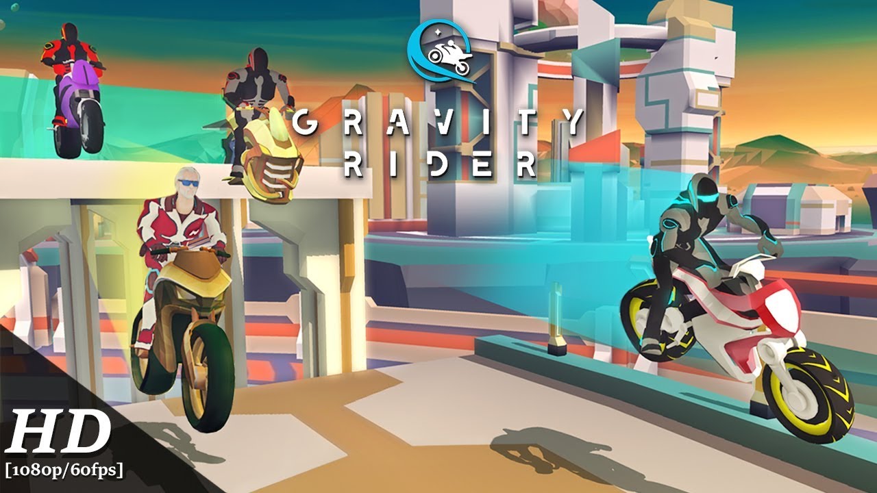 Baixar e jogar Gravity Rider: Jogo de Motos no PC com MuMu Player