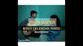 Bikin Baper Nyanyi Celengan Rindu Sama Cewek (Cover Lagu Celengan Rindu - Fiersa Besari)